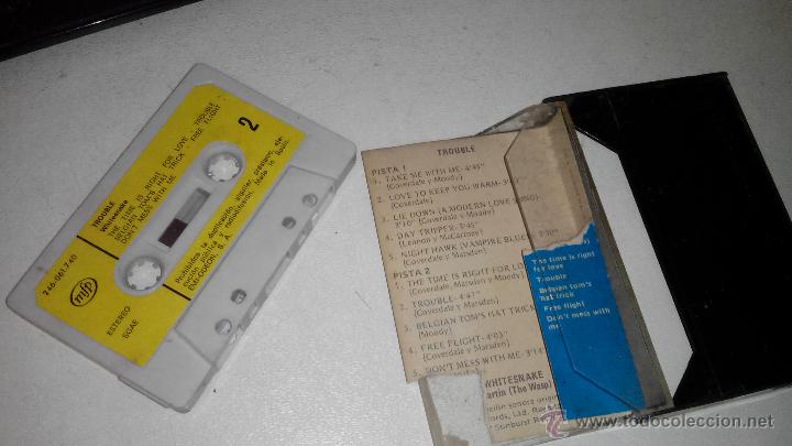 Casetes antiguos: whitesnake - Foto 2