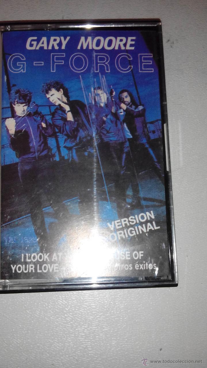 Casetes antiguos: GARY MOORE - G - FORCE version original - Foto 1