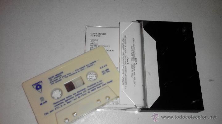 Casetes antiguos: GARY MOORE - G - FORCE version original - Foto 2