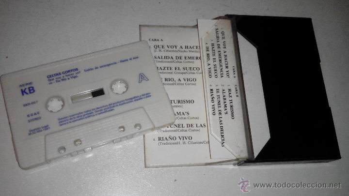 Casetes antiguos: CELTAS CORTOS - grandes exitos - Foto 2