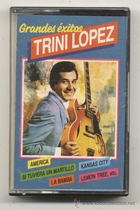 Casetes antiguos: CASETE TRINI LOPEZ / GRANDES EXITOS - Foto 1