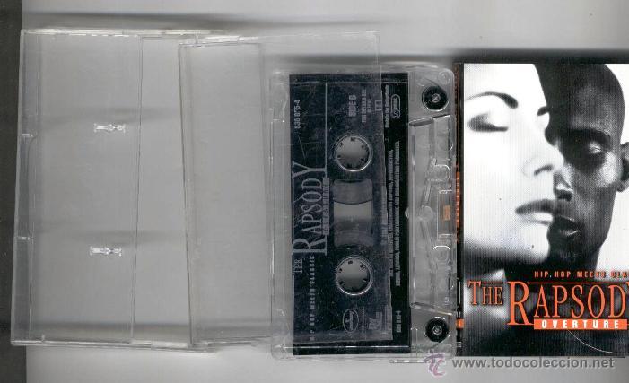 Casetes antiguos: HIP HOP MEETS CLASSIC - THE RAPSODY OVERTURE -1997