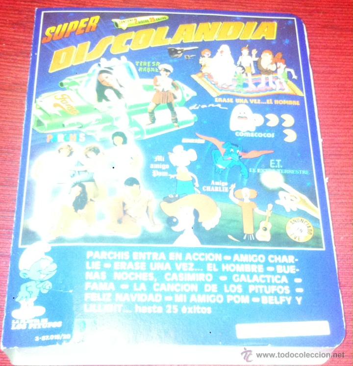 Casetes antiguos: Super Discolandia 1976 Caja de Corcho Precintado Doble Cinta
