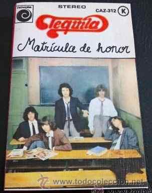 Casetes antiguos: TEQUILA, MATR&Iacute;CULA DE HONOR - CASETE - Foto 1