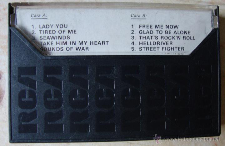 Casetes antiguos: ACCEPT - ACCEPT - CASSETTE EDICION ESPA&Ntilde;OLA - Foto 2