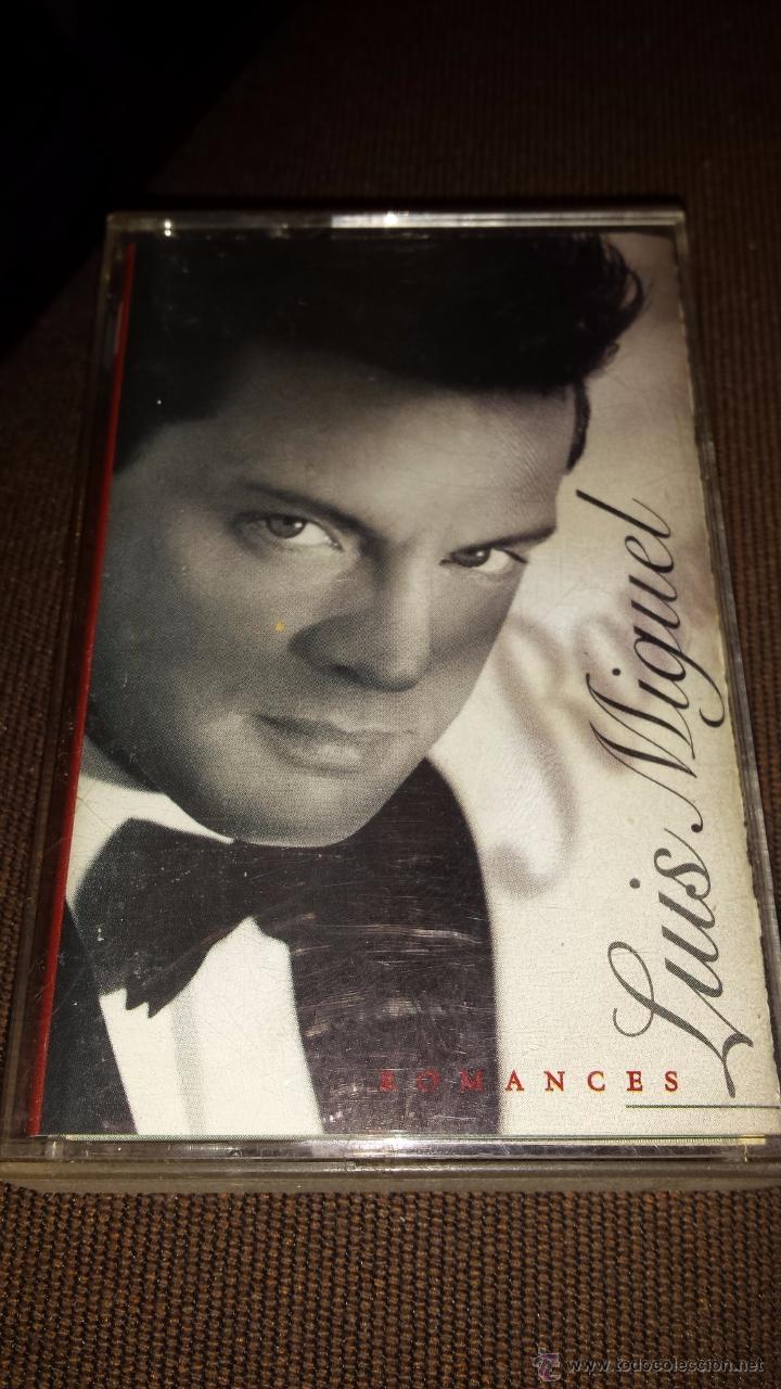 Casetes antiguos: CASETE.- LUIS MIGUEL.- ROMANCES.- A&Ntilde;O 1997