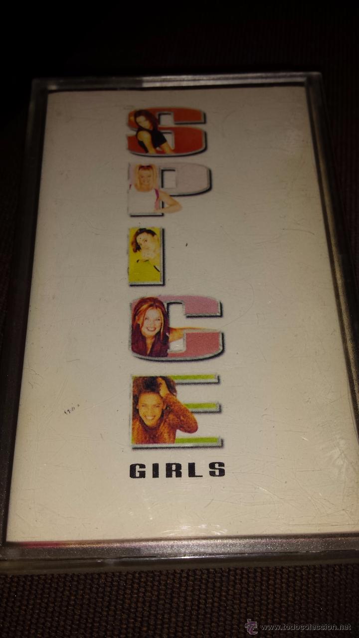 Casetes antiguos: CASSETTE SPICE GIRLS - SPICE - Foto 1