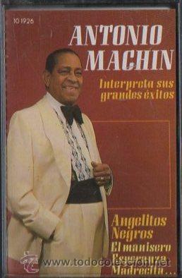 Casetes antiguos: ANTONIO MACHIN. INTERPRETA SUS GRANDES EXITOS.   CASE-14224 - Foto 1