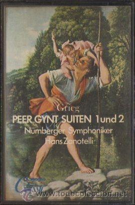 Casetes antiguos: EDVARD GRIEG.   CASE-14267 - Foto 1