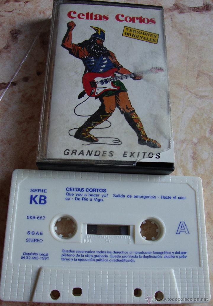 Casetes antiguos: CELTAS CORTOS - GRANDES EXITOS - CINTA CASETTE - Foto 1
