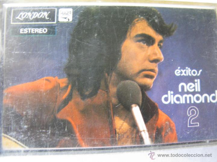Casetes antiguos: NEIL DIAMOND. EXITOS 2. LONDON BC 3498. 1974. - Foto 1