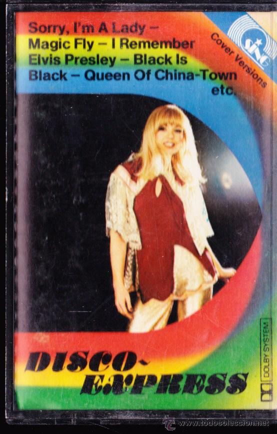 Casetes antiguos: CASSETE , DISCO EXPRESS  .