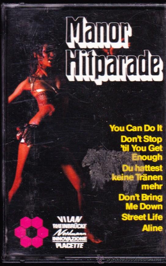 Casetes antiguos: CASSETE , MANOR HITPARADE  .