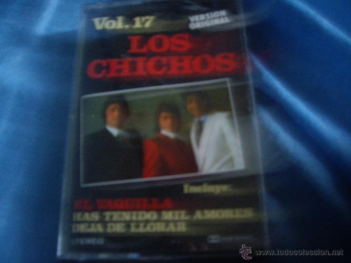 Casetes antiguos: LOS CHICHOS VOL 17 - Foto 1