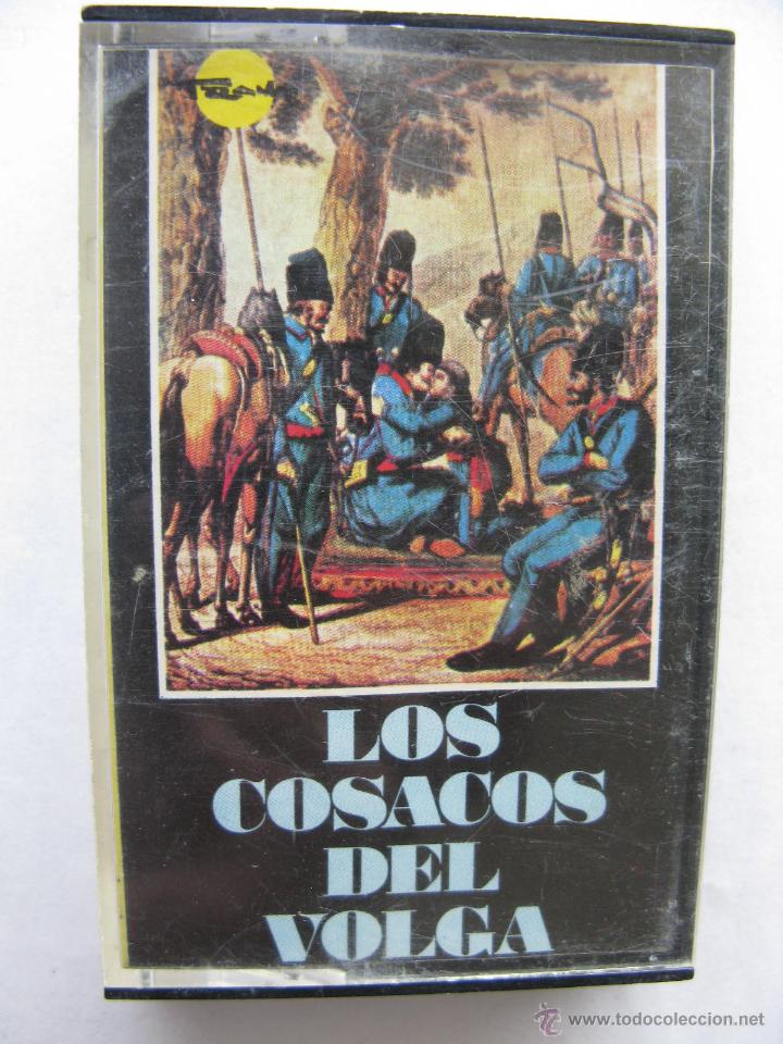 Casetes antiguos: LOS COSACOS DEL VOLGA. TRAMA T.22-594-S 1972