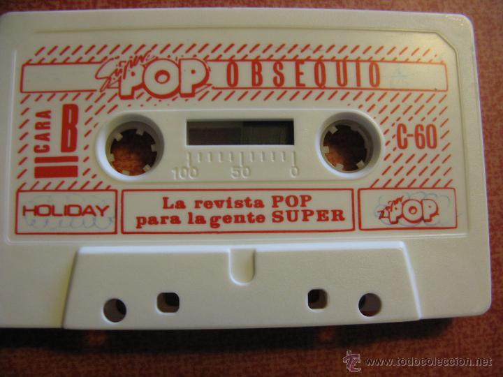 Casetes antiguos: SUPER POP OBSEQUIO. HOLIDAY. C-60 - Foto 2
