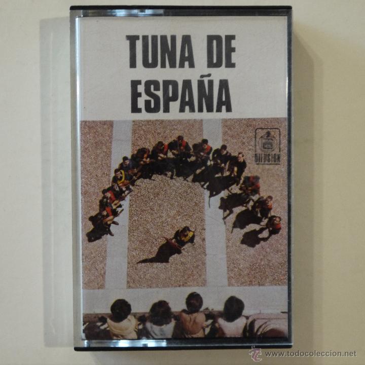 Casetes antiguos: TUNA DE ESPA&Ntilde;A - CASETE 1979 - Foto 1