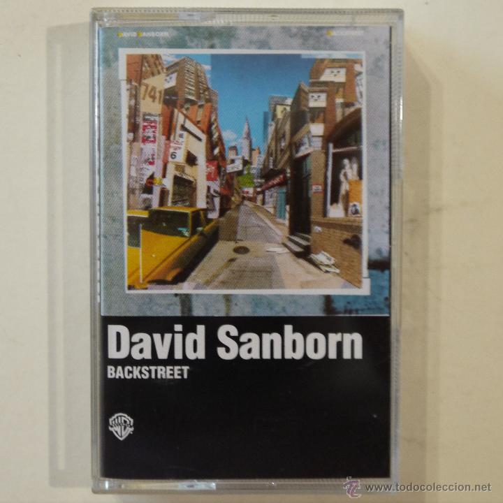 Casetes antiguos: DAVID SANBORN - BACKSTREET - CASETE 1983 - Foto 1