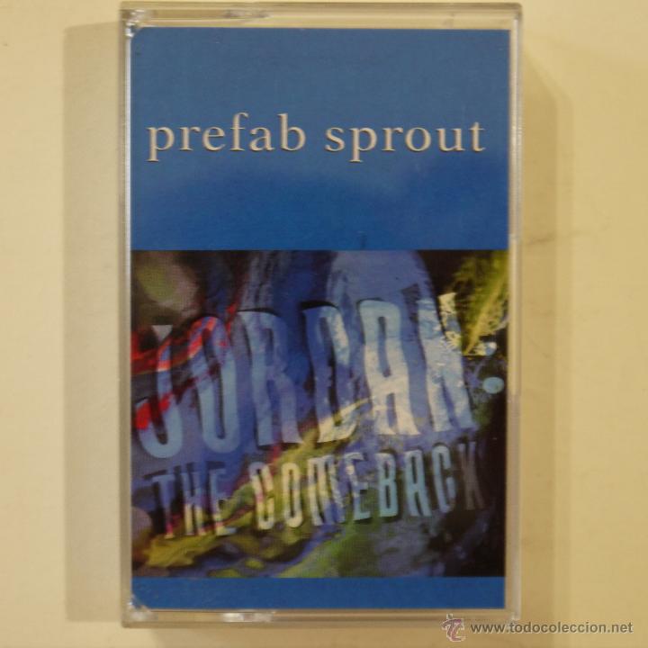 Casetes antiguos: PREFAB SPROUT - JORDAN: THE COMEBACK - CASETE 1990 - Foto 1