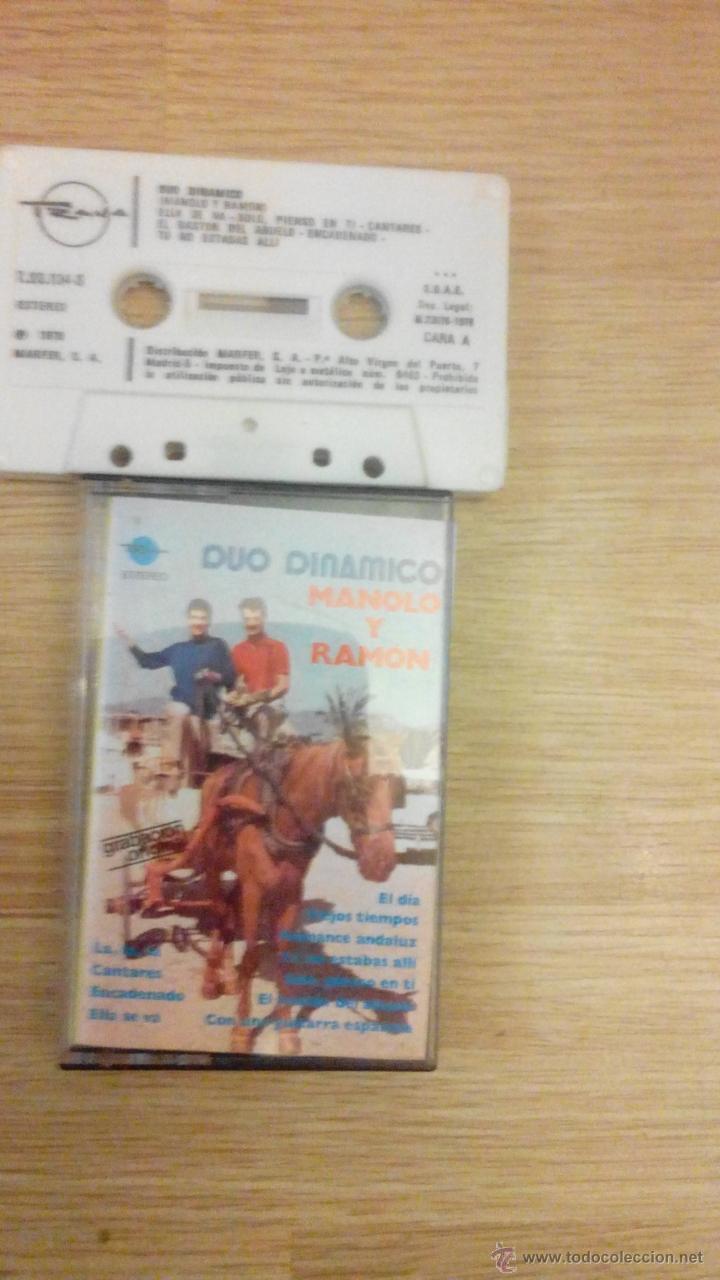 Casetes antiguos: DUO DINAMICO - MANOLO Y RAMON - Foto 1