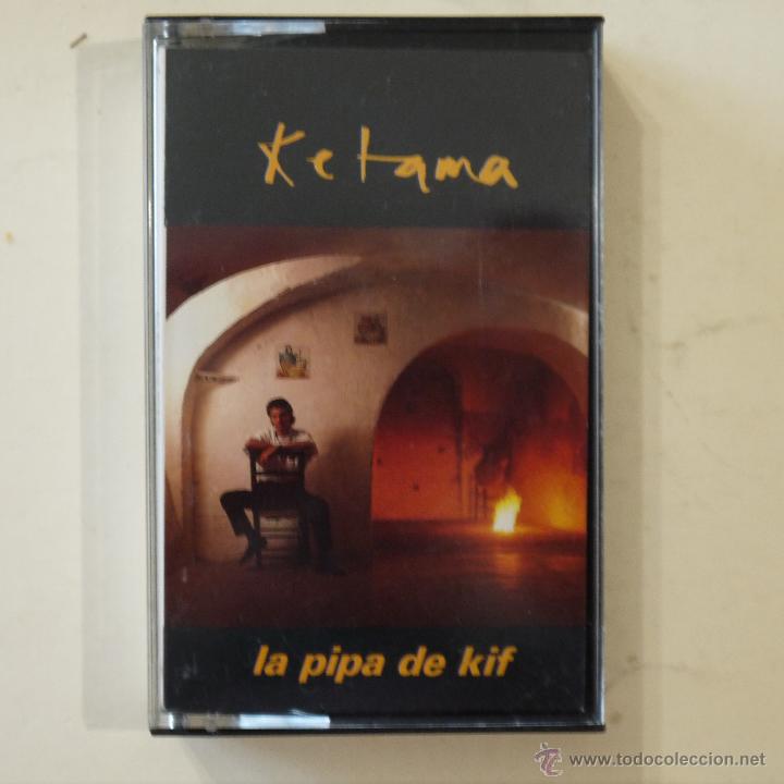 Casetes antiguos: KETAMA - LA PIPA DE KIF - CASETE 1987 - Foto 1