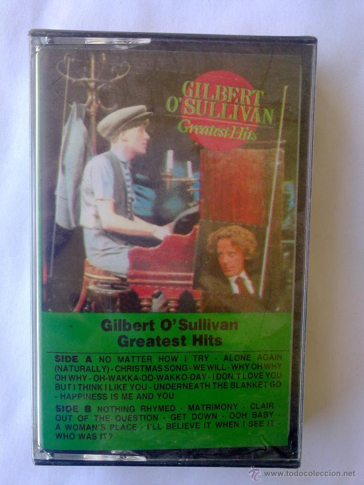 Old Cassettes: CINTA,CASSETTE.GILBERT O'SULLIVAN.GRANDES EXITOS.PRECINTADO.NEW.