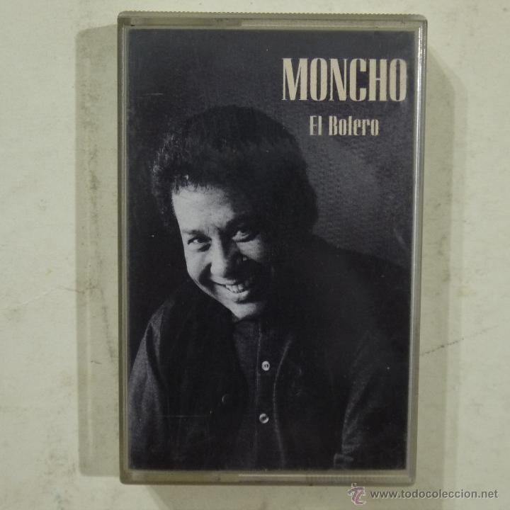 Casetes antiguos: MONCHO - EL BOLERO - CASETE 1994 - Foto 1
