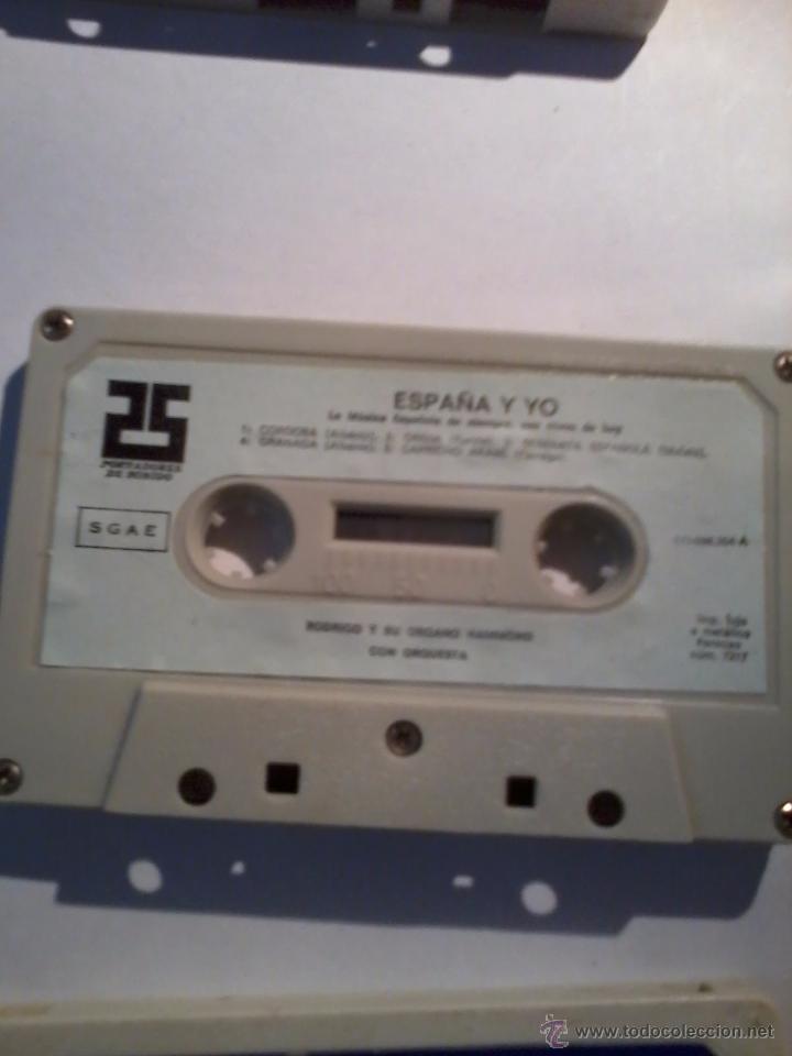 Casetes antiguos: . ESPA&Ntilde;A Y YO. SIN CARATULA C28F - Foto 1