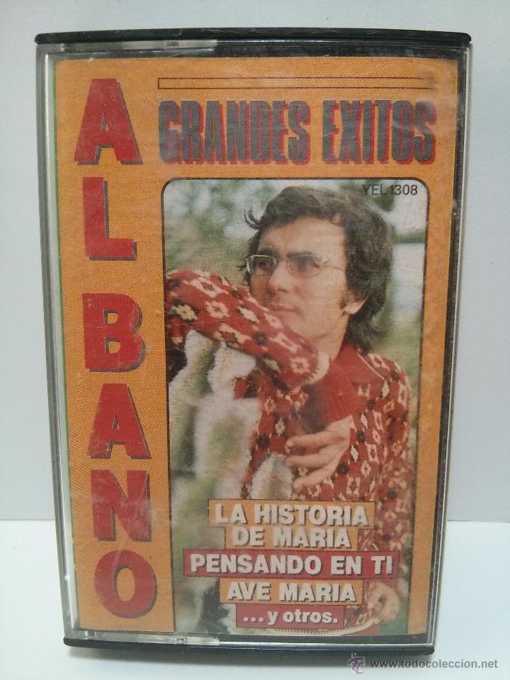 Casetes antiguos: Casete ALBANO - Grandes Exitos - 1988 - Foto 1
