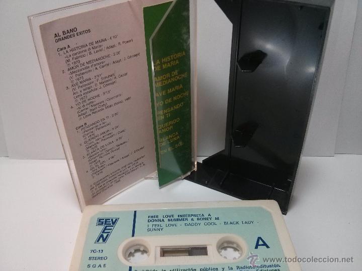 Casetes antiguos: Casete ALBANO - Grandes Exitos - 1988 - Foto 3