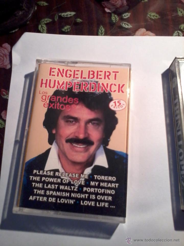 Casetes antiguos: CASET. ENGELBERT HUMPERDINCK. LOS GRANDES EXITOS. C25F - Foto 1
