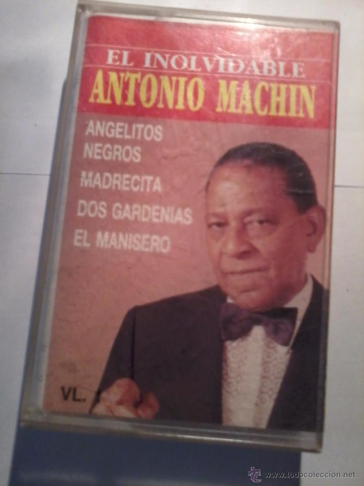 Casetes antiguos: CASET. EL INOLVIDABLE ANTONIO MACHIN. C13F - Foto 1