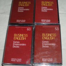 Cassette antiche: CURSOS EMPRESARIALES DEUSTO BUSINES ENGLISH EDITORIAL PLANETA. Lote 49251987