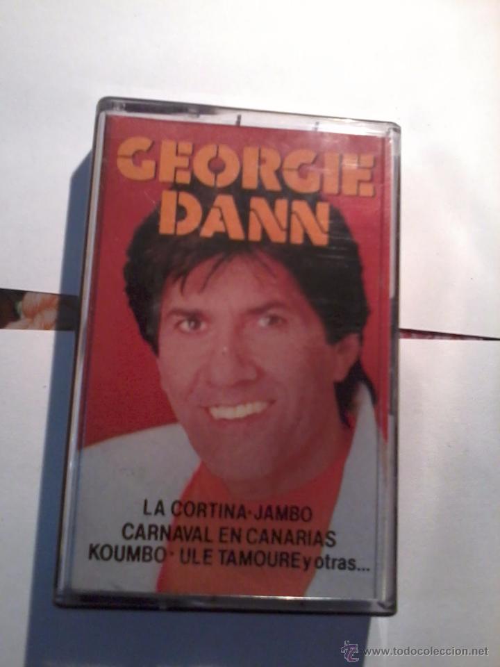 Casetes antiguos: CASET. GEORGIE DANN. C22F - Foto 1