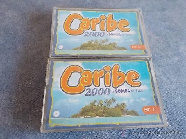 Casetes antiguos: CARIBE 2000 La Bomba del Verano Vol. 1-2 - Foto 1