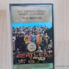 Casetes antiguos: THE BEATLES SG. PEPPER´S LONELY HEARTS CLUB BAND - 1967 - TC PCS 7027 ED INGLESA
