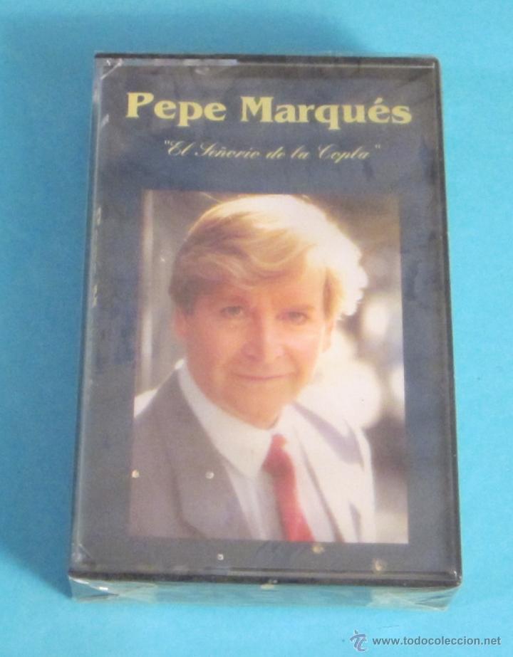 Casetes antiguos: EL SE&Ntilde;ORIO DE LA COPLA. PEPE MARQU&Eacute;S - Foto 1