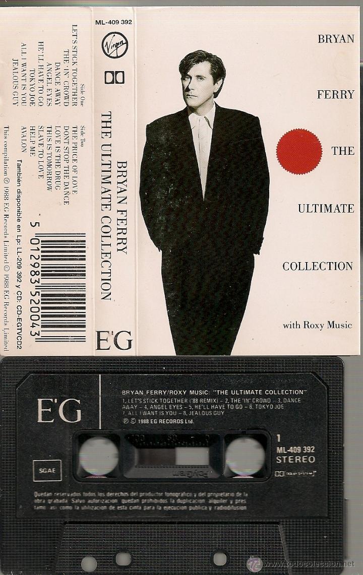 bryan ferry - the ultimate collection (cassette - Buy Cassette