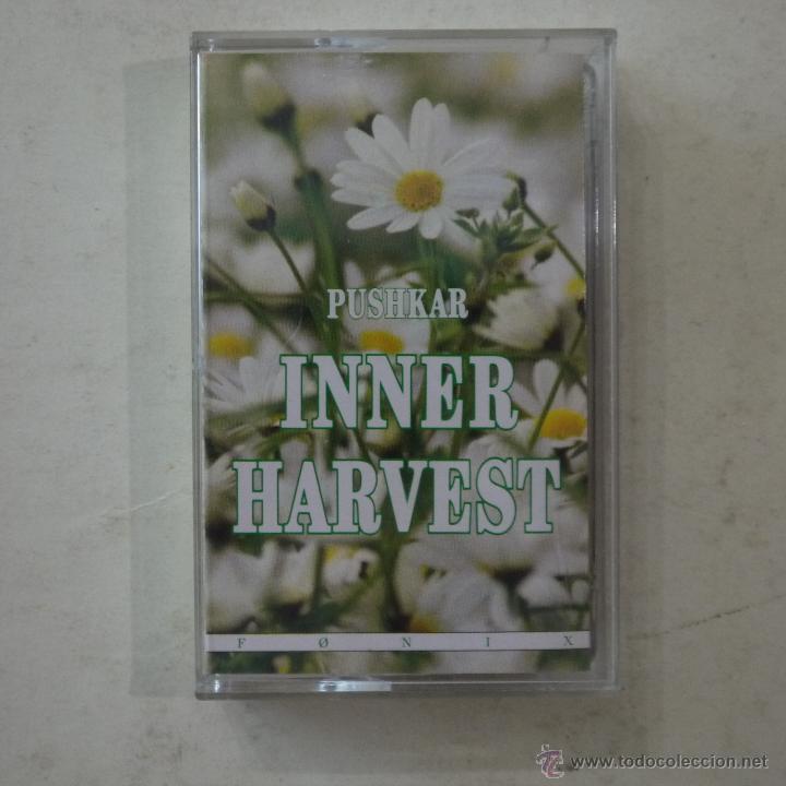 Casetes antiguos: PUSHKAR - INNER HARVEST - CASETE 1986 - Foto 1