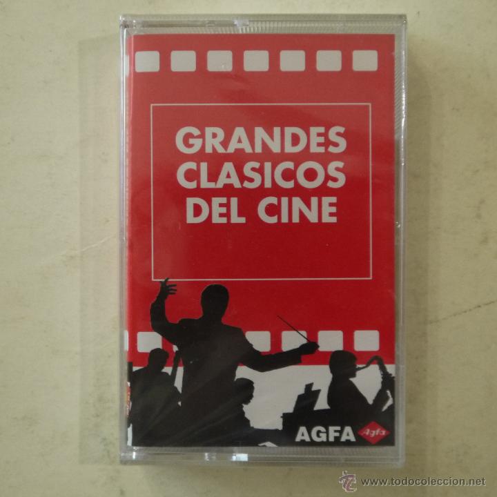 Alte Kassetten: GRANDES CL&Aacute;SICOS DEL CINE - CASETE NUEVO