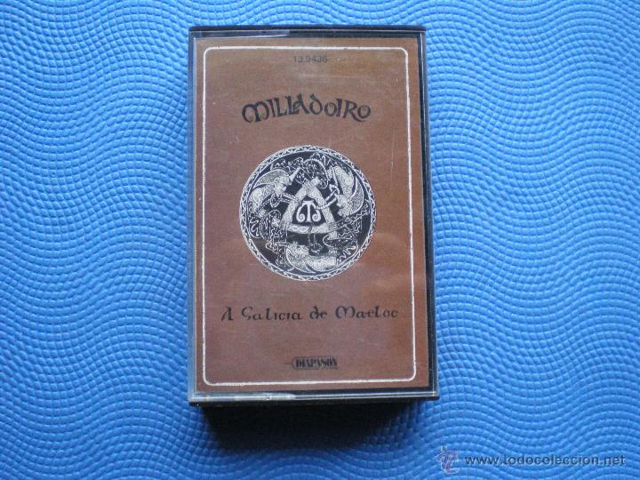 Casetes antiguos: Milladoiro. A Galicia de Maeloc CASETTE - Foto 1