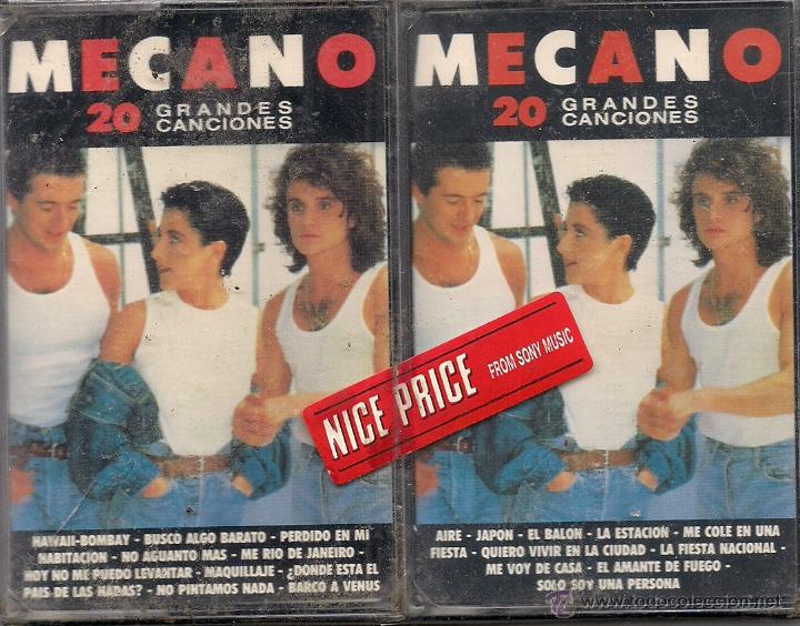 Casetes antiguos: Mecano. Precintada. - Foto 1