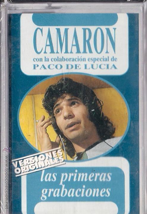 Casetes antiguos: Camar&oacute;n con Paco de Luc&iacute;a - Foto 1