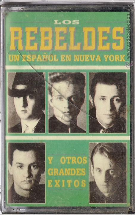 Casetes antiguos: Los Rebeldes. Precintada. - Foto 1