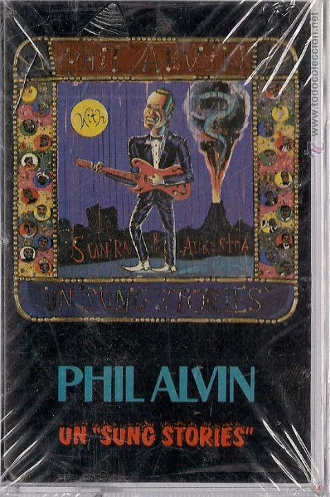 Casetes antiguos: Phil Alvin. Precintada. - Foto 1
