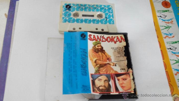 Casetes antiguos: SANDOKAN - 1976 - Foto 1