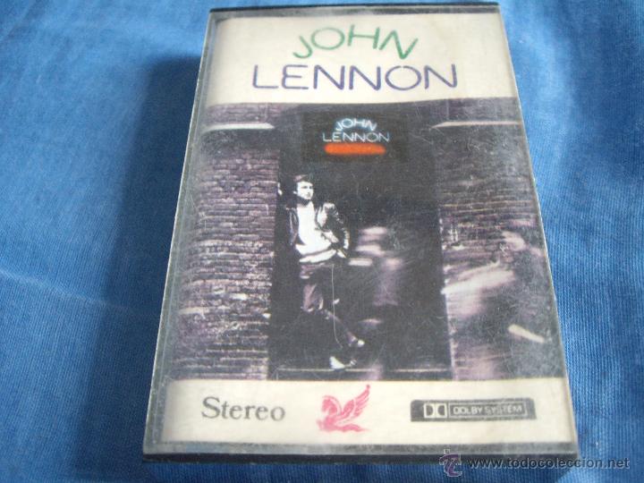 Casetes antiguos: JOHN-LENNON-THE BEST
