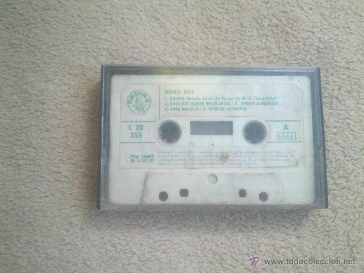 Casetes antiguos: CASSETTE MIGUEL RIOS - Foto 1