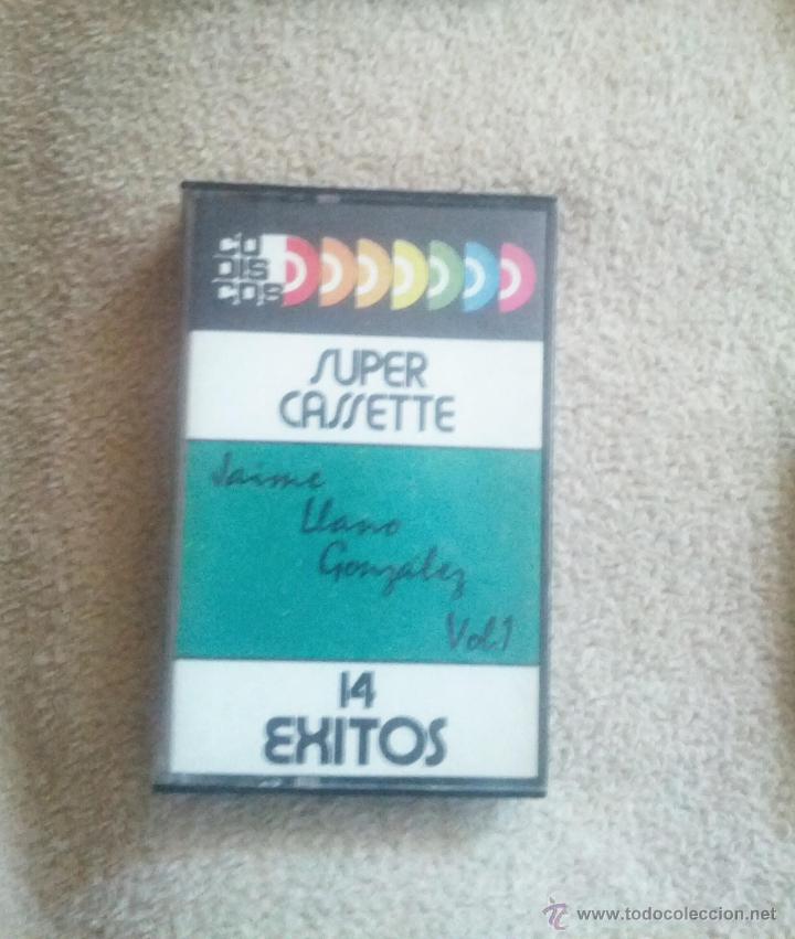 Casetes antiguos: JAIME LLANO GONZALEZ - Foto 1