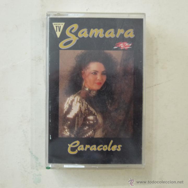 Casetes antiguos: SAMARA - CARACOLES - CASETE 1992 - Foto 1